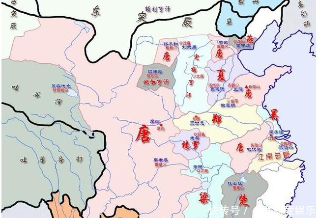 一统天下|隋末号称十八路反王,大唐是如何扫灭群雄、一统天下的?