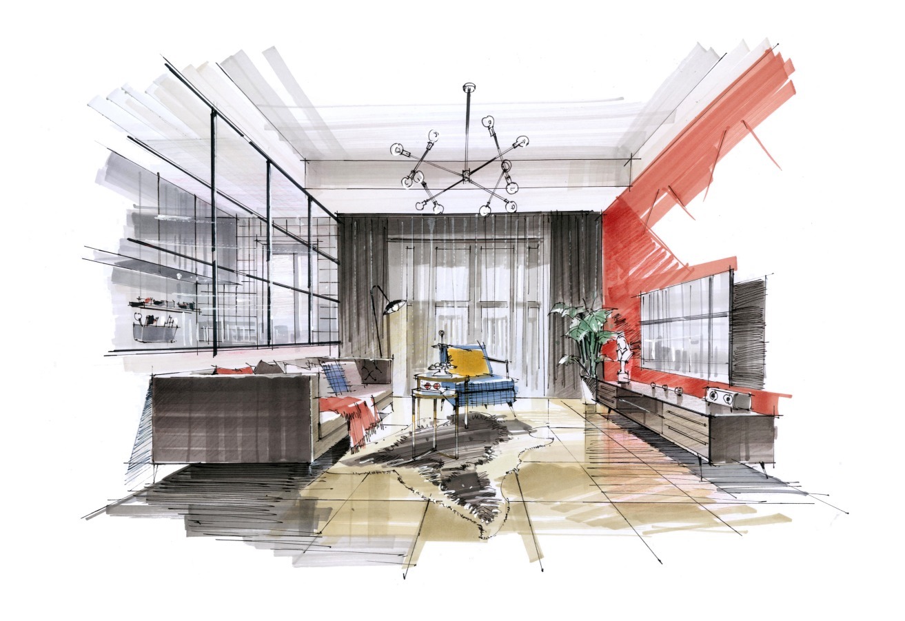 笔画|【手绘经验分享】如何用马克笔画出有灵魂的画作呢?