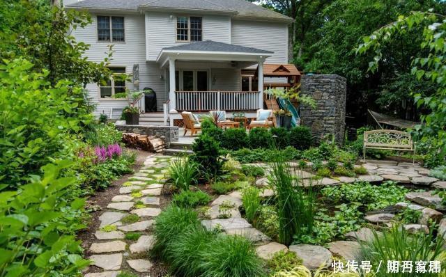 石板|买下农村房，改装成花园别墅，呼吸新鲜空气，享受惬意时光