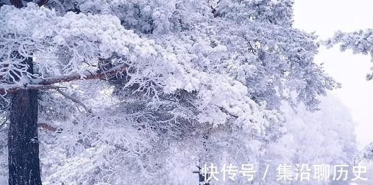 花间派@温庭筠见到暮春三月的雪,于是写下一首嘲笑雪的诗,却成为了名篇