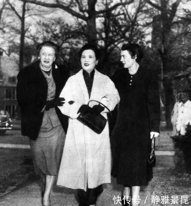 戏剧学院!无法重拍的瞬间:图3是孙中山夫人的留学毕业照,图5是林徽因的大学毕业照