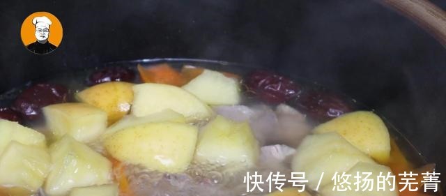 排骨和苹果一起炖，原来好处这么多，老人小孩都适合，快来学学吧！