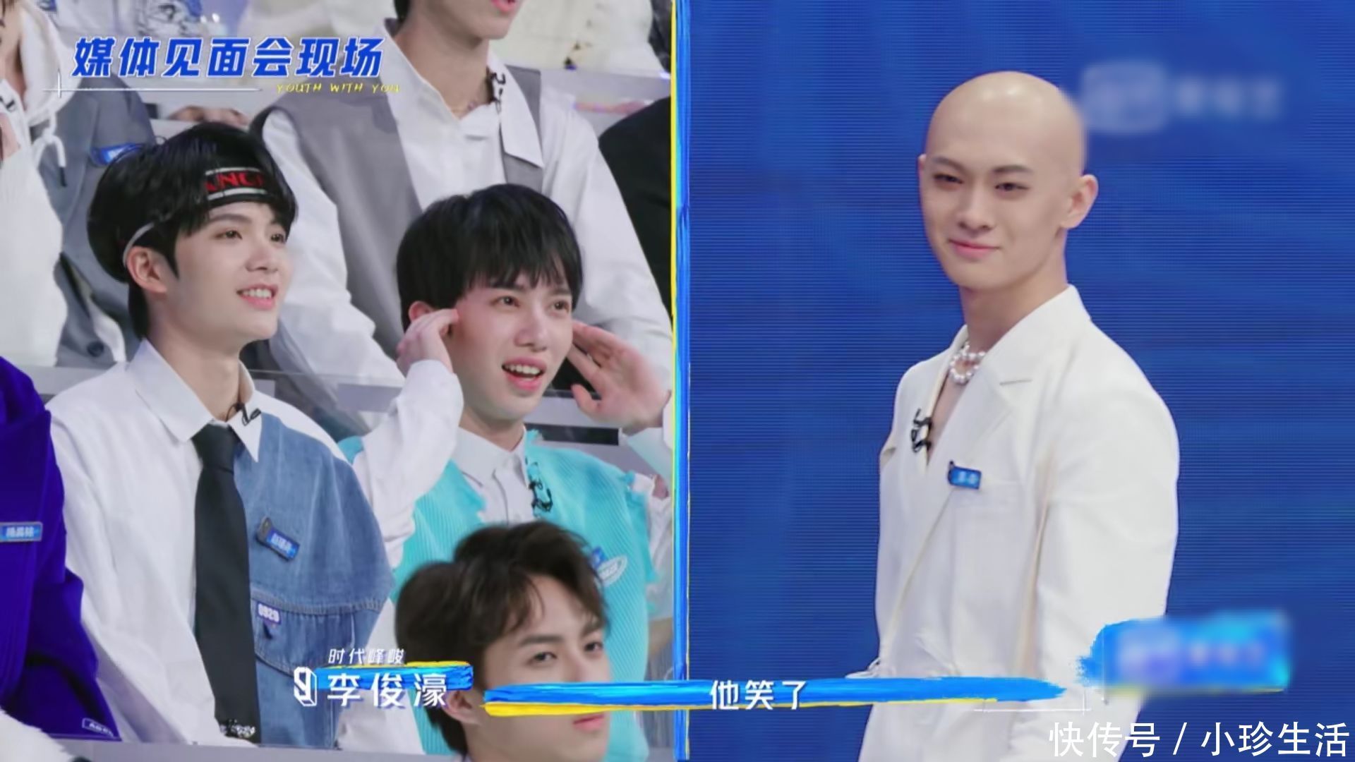 赵瑾尧 青3初舞台来袭,李俊濠怕啥来啥,选手:别忘了时代峰峻的意志