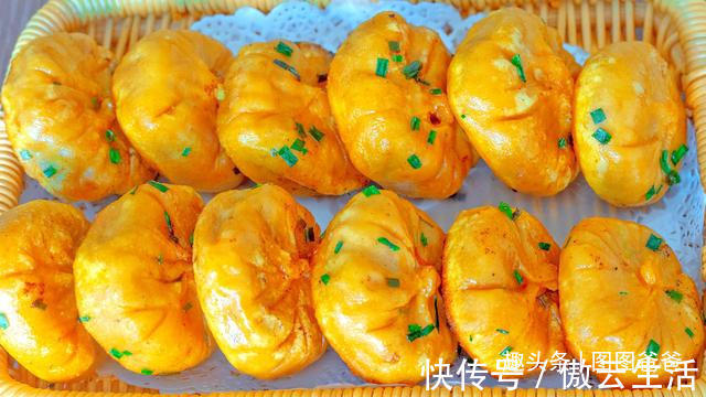 中筋面粉|7种包子的独特做法，一周不重样！孩子早餐吃得好，一定长高个！
