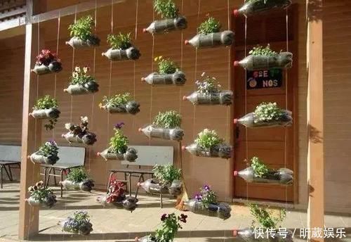 8个用塑料瓶制作的景观,有人觉得好看实用,但有人说丑爆了