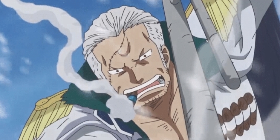 维尔戈|海贼王:前期猛如虎,后期惨成狗,斯摩格真是中将之耻?