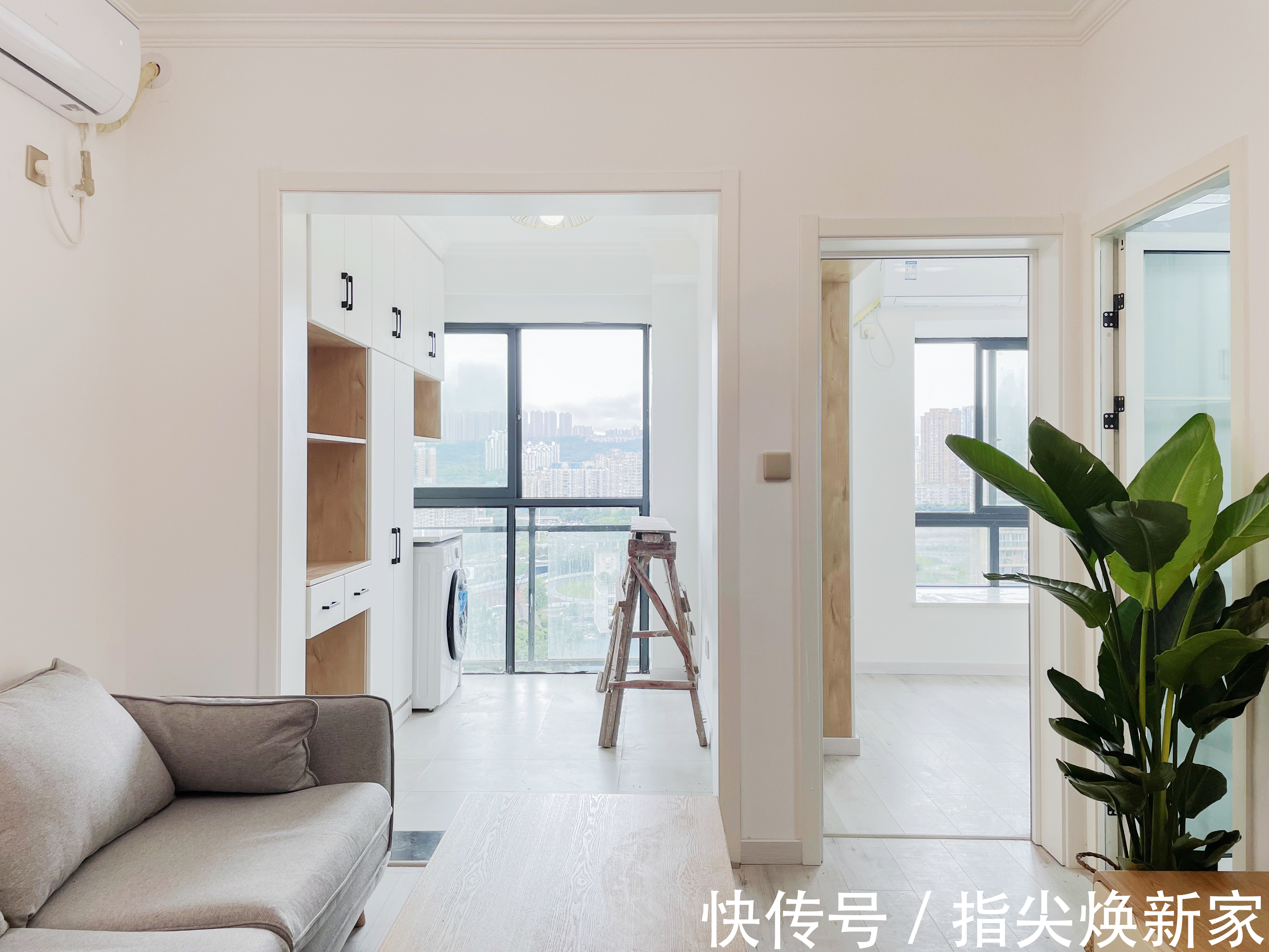 小户型|【旧房改造】重庆新牌坊38㎡小户型全屋改造完工效果