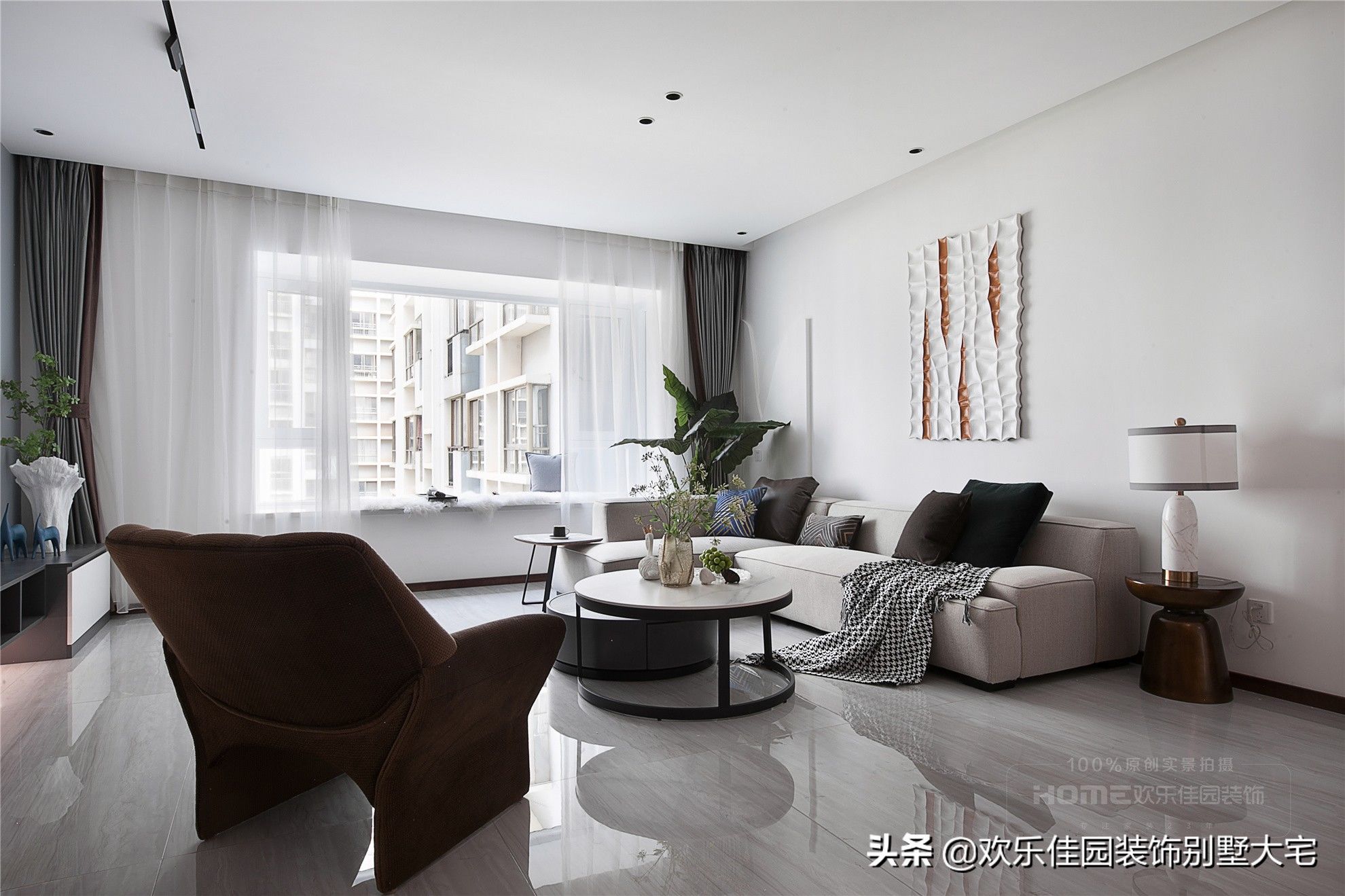 书房|140平现代简约,理想的婚房,是我想要的样子你都有