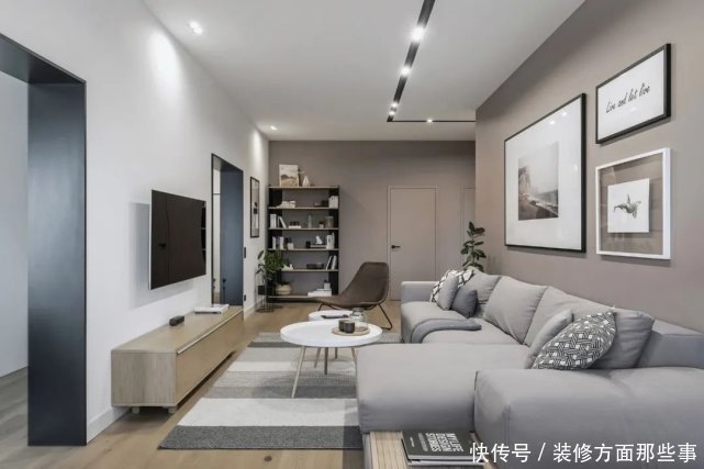 色调|120平北欧三居室,这个白色的玄关设计会俘获很多人的心吧