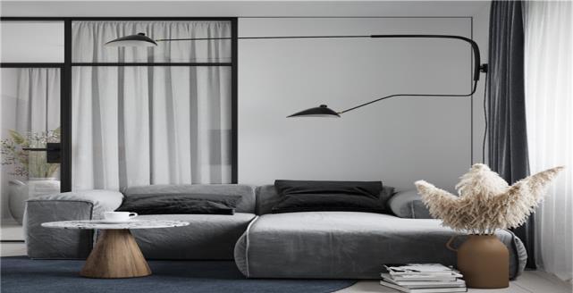 鞋柜|40平一居室柜体的打造将走廊利用,真是处处都是收纳空间