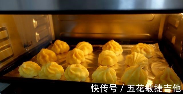 甜点|香浓美味,细腻奶香,酥脆奶油泡芙,在家即可享受到的美味甜点!