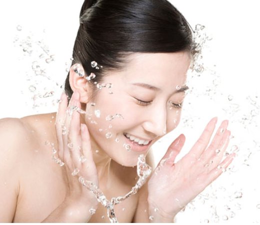 正确的洗脸方法，我找到了