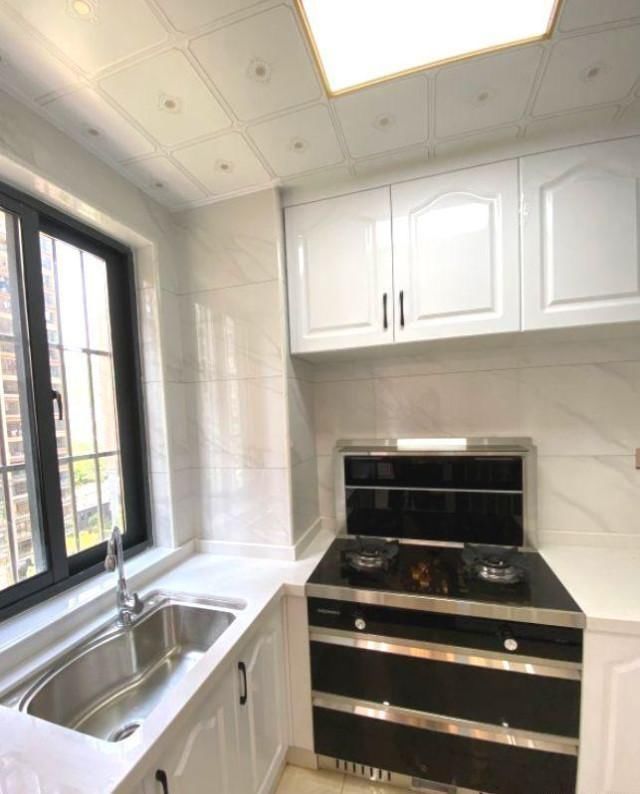 洗漱池|晒晒140㎡简欧大三房，光硬装就砸了30万，南北通透设计了3个阳台