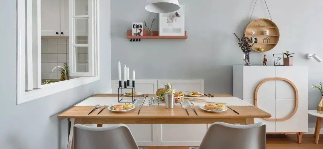 收纳|现在都流行在家打造1㎡迷你水吧,不占地方,还很小资!