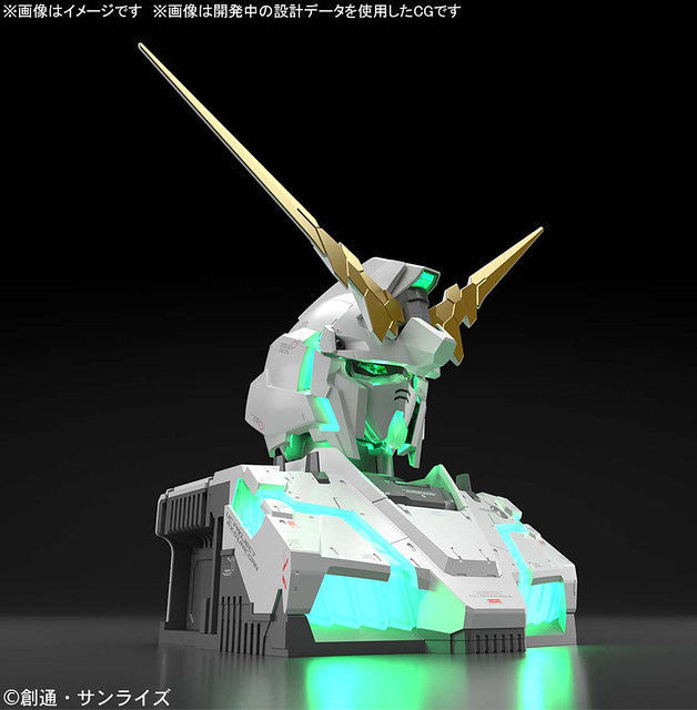 独角兽|模玩前线:可变形独角兽胸像来袭!RG活动限定新套件到来!