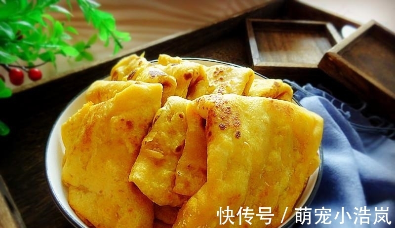 秋天，这碱性食物要多吃，和面粉拌一拌，不发面饧面，好做又好吃