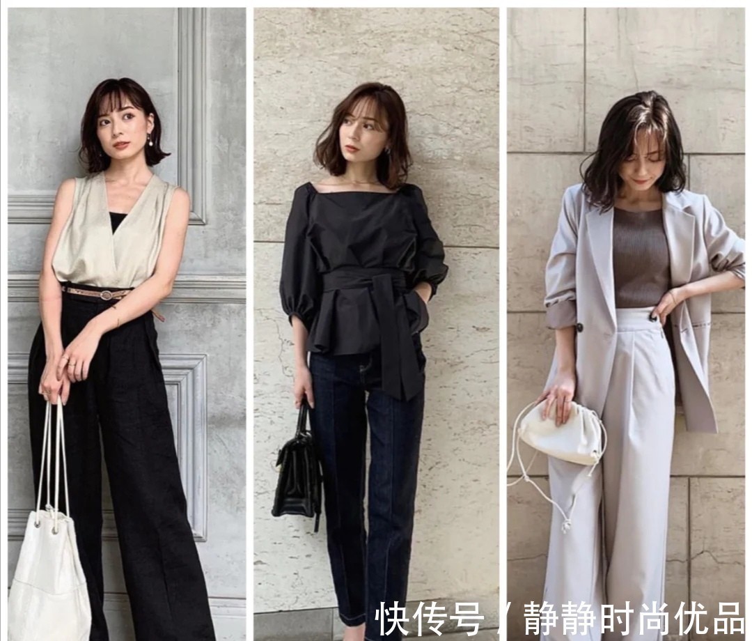 时尚 会穿搭的中年女人,一般都有变时尚的小秘诀!不妨一起来看看