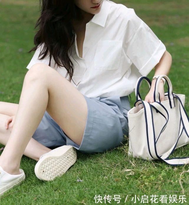 服装|做减法的服装穿搭简约又精致,既放大了魅力,又不觉得繁琐