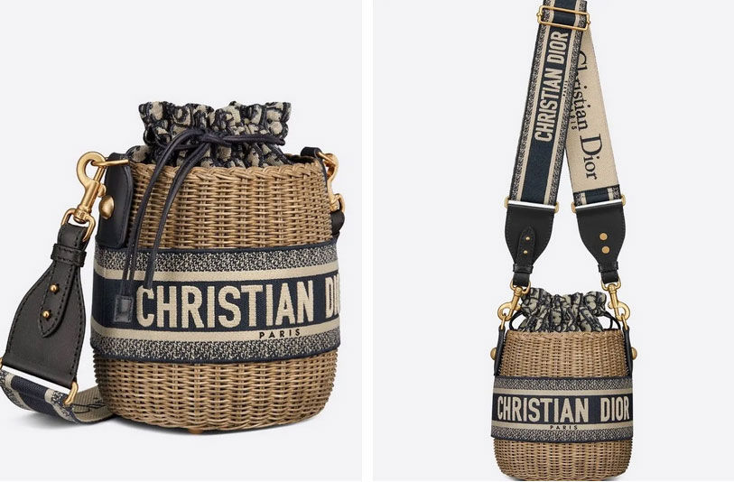 ch我和钟楚曦的度假差距 就是这只草编包！