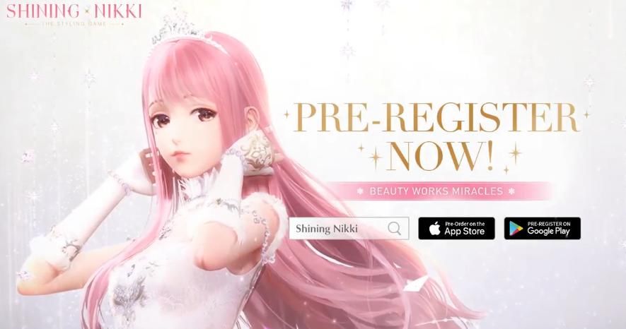 闪耀暖暖：美服预约海报，又曝出3个新动作！暖粉担心女儿太干瘪