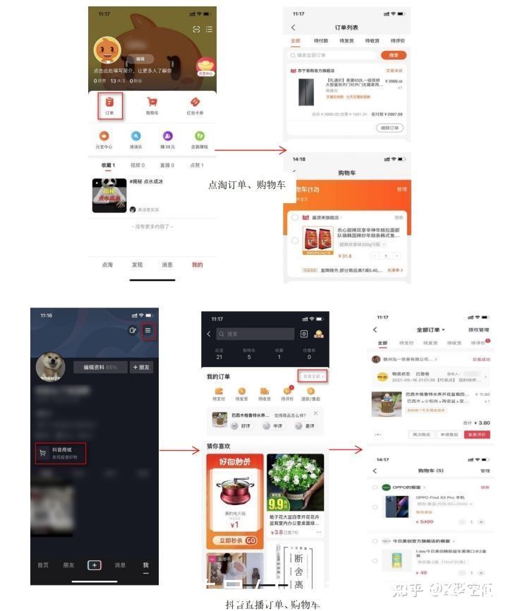 直播|竞品分析：点淘VS抖音电商直播