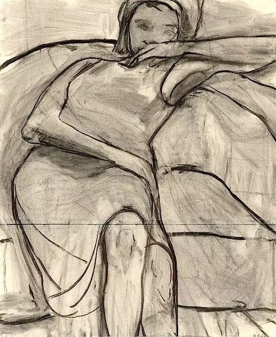 理查德·迪本科恩@美国画家-理查德·迪本科恩(小克利福特)