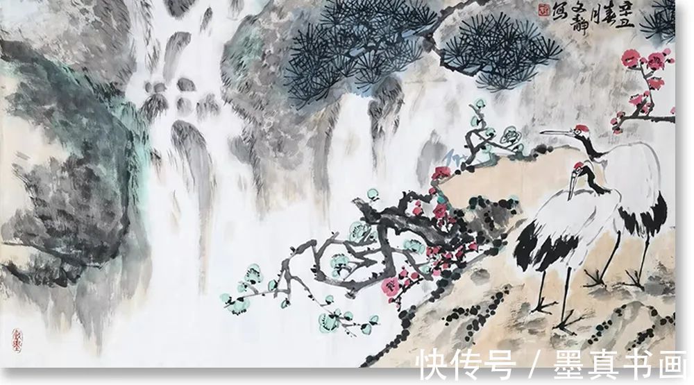 暗香!「文静」|丹青追梦 水墨本色-中国当代书画名家个人云展览