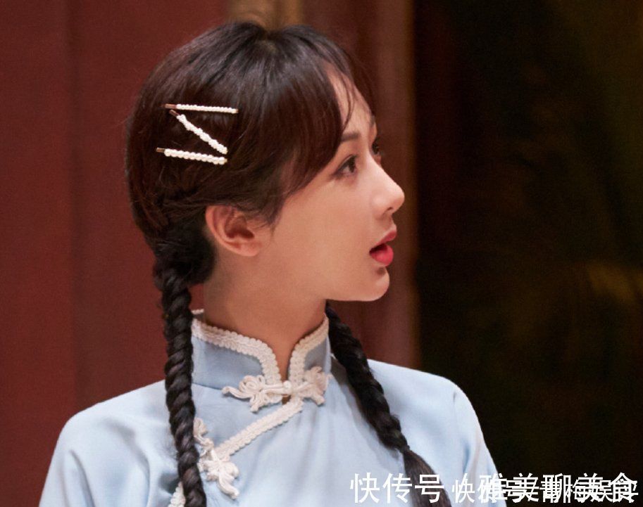 向往的生活|杨紫录节目角色扮演,民国学生造型太惊艳!这脸蛋说18岁我都信