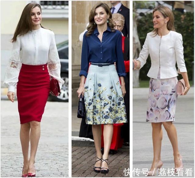 职场女性如何管理形象学西班牙王后穿搭技巧,让你知性而优雅