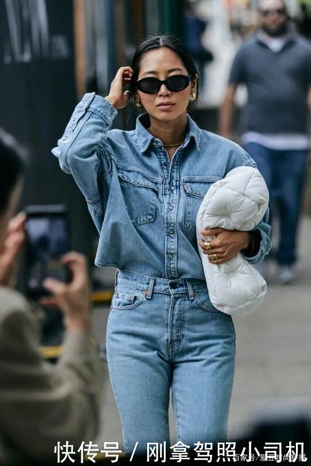 先别买针织衫!今秋必买的上衣是这件,配西装外套太好看了