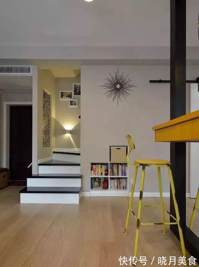 简约|90㎡简约风格复式,小户型一样有大空间!