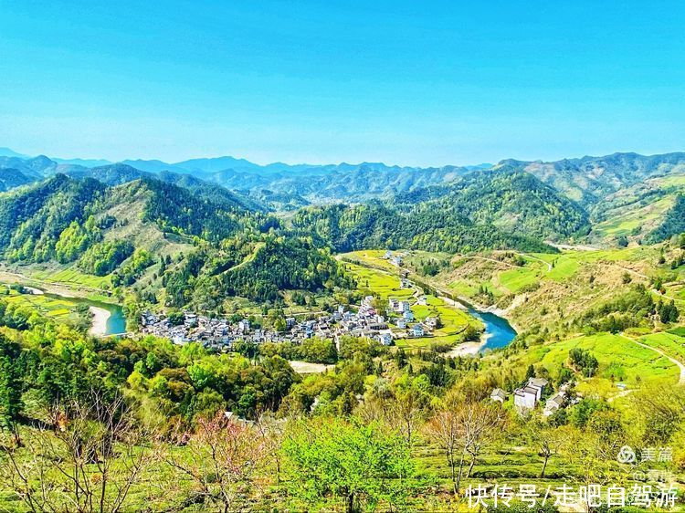 石潭|自驾安徽歙县，徒步游览安徽歙县石潭的美景