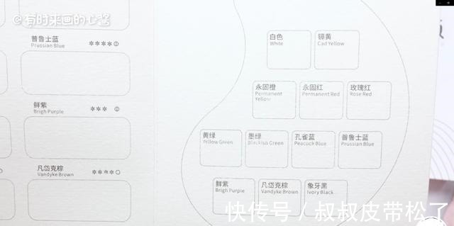 开箱$什么宝藏颜料中国太极暗藏全部色系，开箱测评水彩扩散凡尔赛！