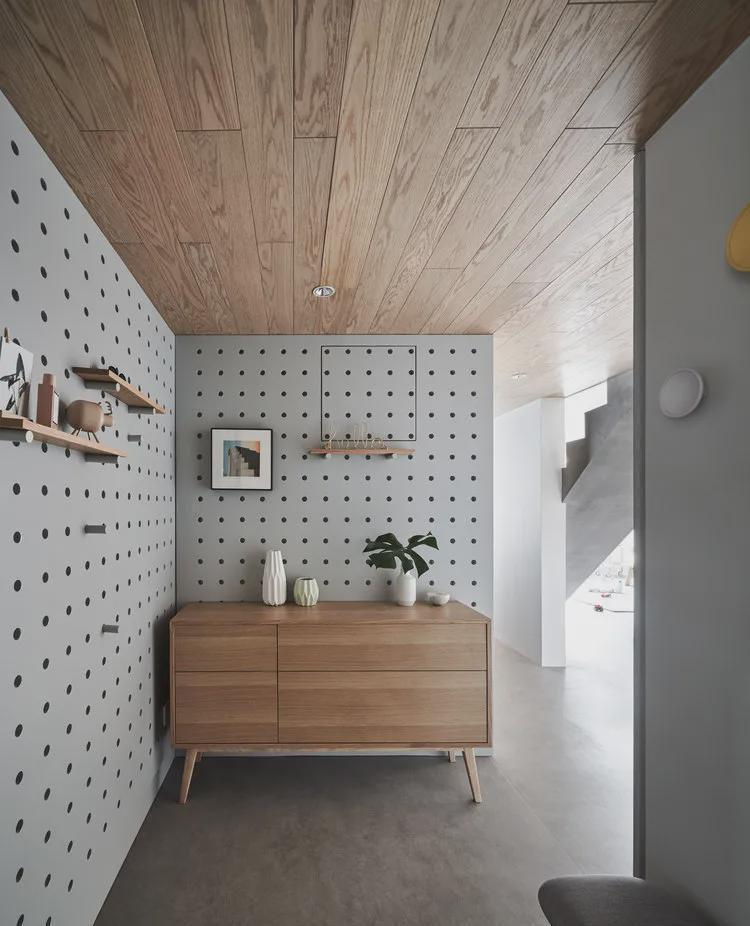 装修设计|夫妇买了116㎡顶楼,当初只是想安静些,却成了装修效仿的对象