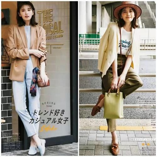 阔腿裤|夏日基础款怎么穿才显气质?宫田惠子教你这样穿,精致优雅又好看