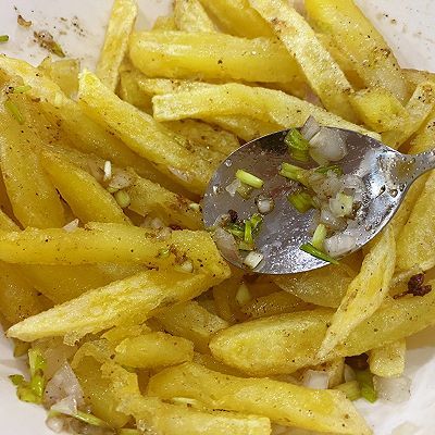 炸土豆条|自制炸土豆条