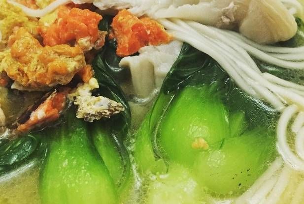  虾饼|美食精选：茭白鸡米、葱虾饼、蟹粉菜心面、雪菜剁椒炒冬笋