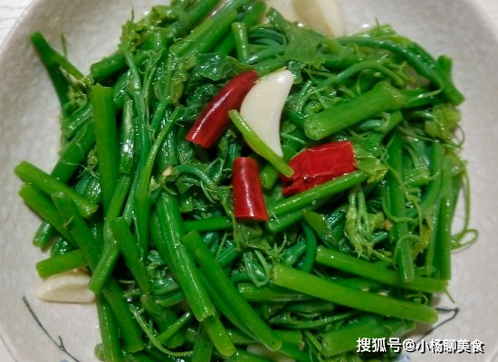 瓜苗|夏天遇到这菜一定要买，清口爽脆，敞开吃不长肉，还变瘦