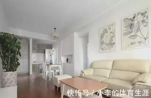 大白|预算不够搞穷装，只能满墙面刷大白，老婆说我装修太简单！