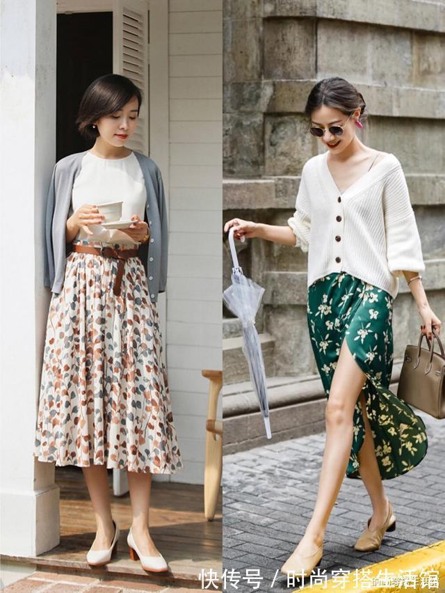 显瘦|开春火了一种女装:叫“针织衫”,显瘦保暖,搭裤子、裙子都好看