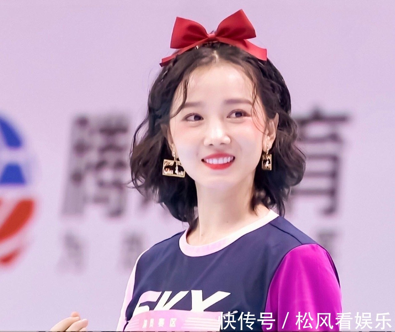 蓬松|想让发量看起来更多首选热巴娜扎同款空气感卷发,减龄还显脸小