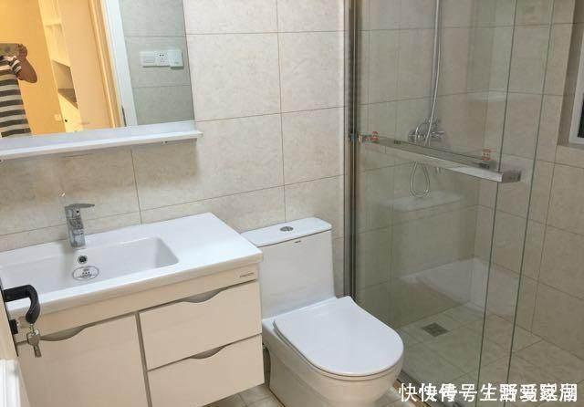 搬家具|晒晒我的新家,刚装好就等搬家具入住了,满意阳台整墙的大柜子