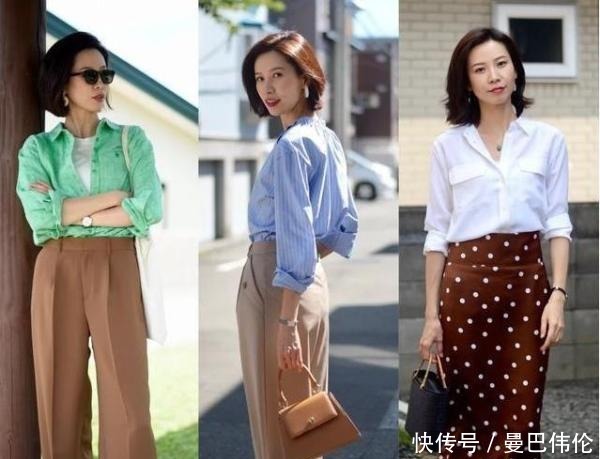 着装|40至50岁的女人怎么着装得体大方又好看?