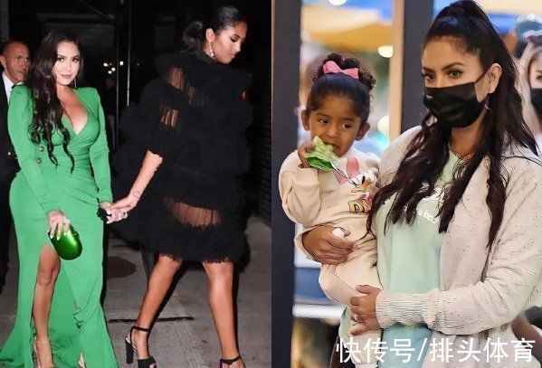 女儿|真美!39岁瓦妮莎带女儿参加晚宴,一身长裙好梦幻,身材太傲人