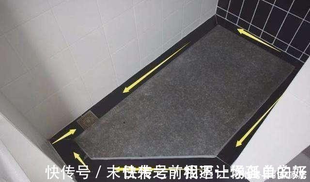 瓷砖|卫生间地面不要再贴瓷砖，铺这种下水快又防滑，不得不感叹聪明