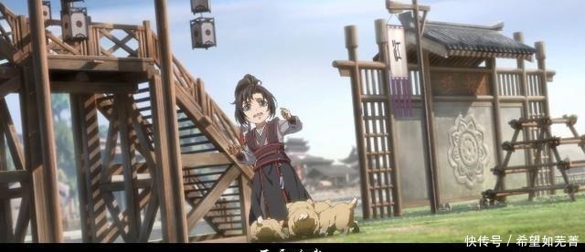 魏无羡#魔道祖师蓝湛是一位优秀的导师,一个举动,维护了魏无羡的自尊