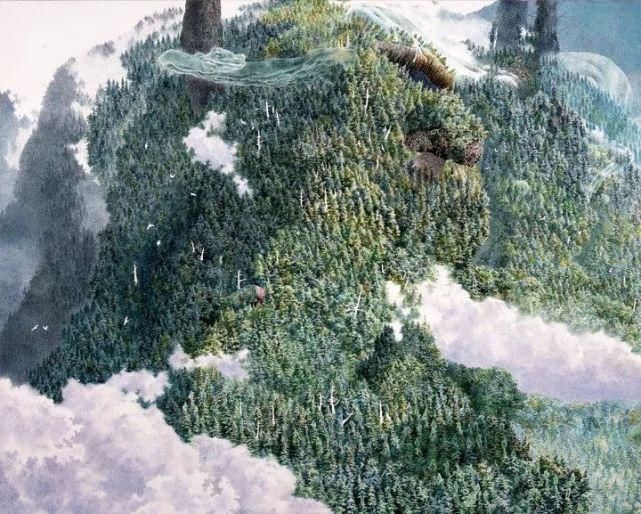 放大镜|一幅画画了3年，细到要用放大镜，他把钢笔画玩到了极致