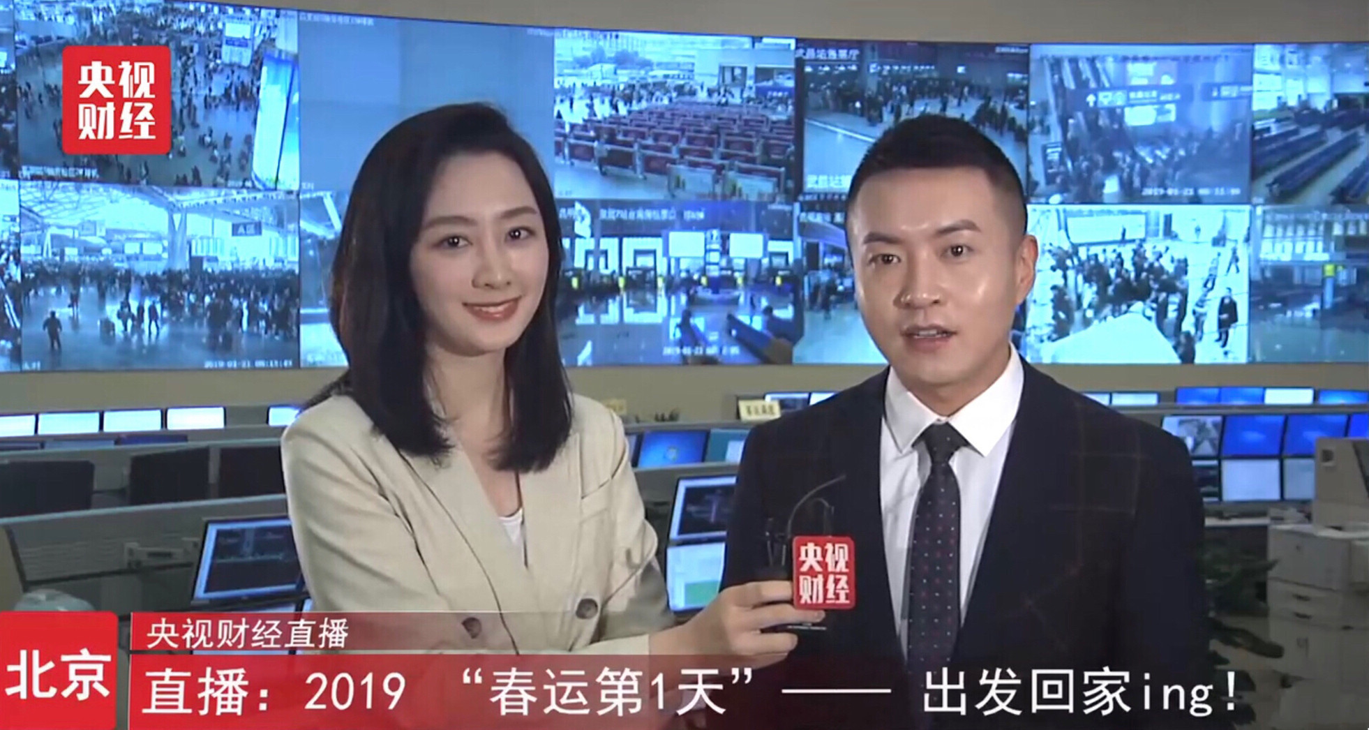 播报 央视新面孔郭若天被重用, 典型新闻播音腔, 整体能力被看好