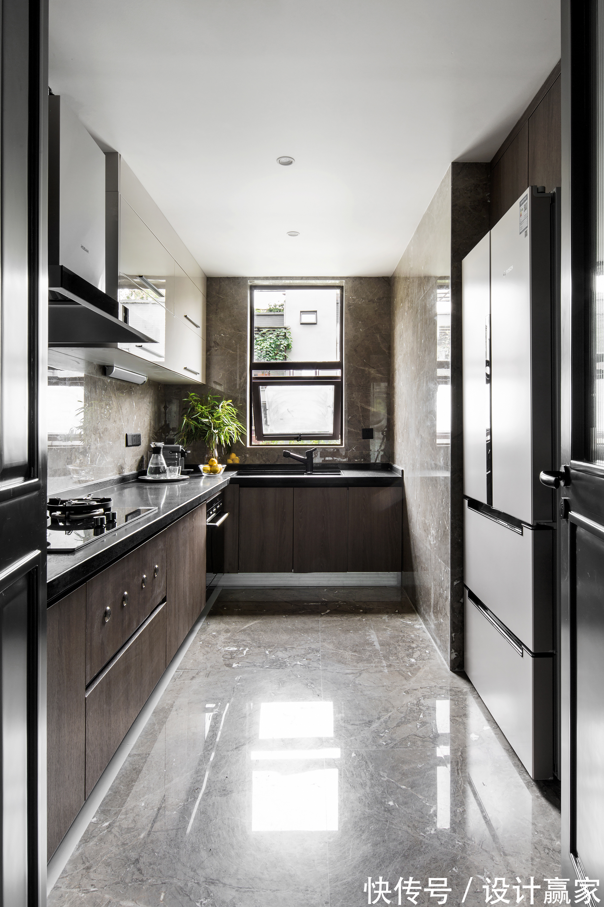 空间|110㎡时尚空间,40万打造的自然美家,住下就不想走