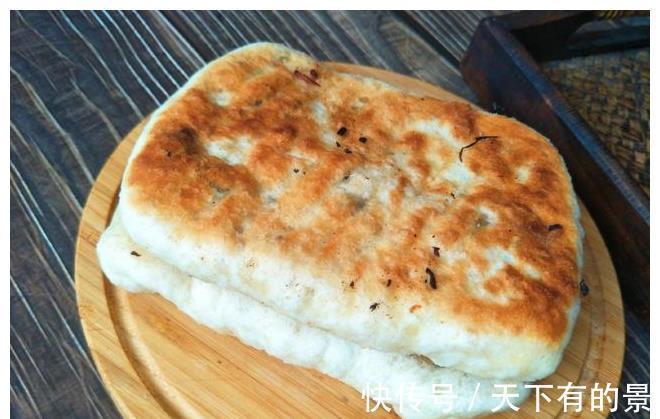 好吃|馅饼的好吃做法,皮薄馅多,柔软喷香,凉了也不硬